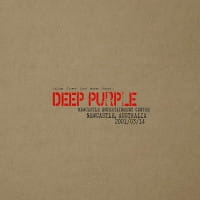 DEEP PURPLE CD LIVE NEWCASTLE 2001 LIMITED EDITION