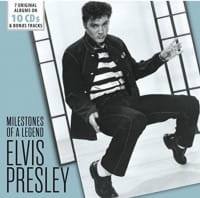 ELVIS PRESLEY 10 CD MILESTONES OF A LEGEND ELVIS PRESLEY