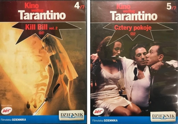 CZTERY POKOJE KILL BILL 2 TARANTINO DVD 