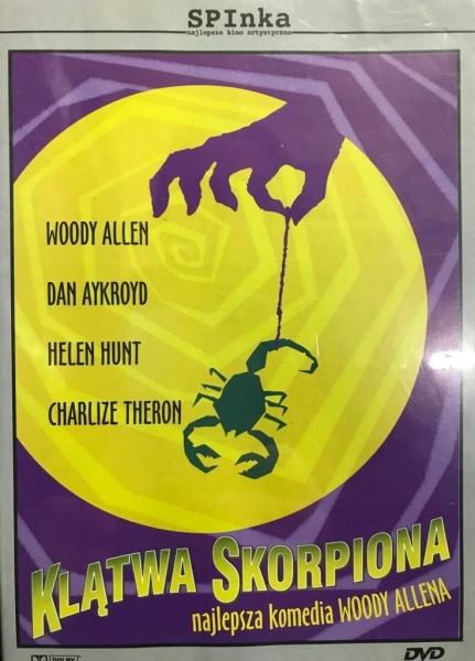 KLĄTWA SKORPIONA ALLEN AYKROYD HUNT THERON DVD  