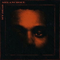 MY DEAR MELANCHOLY CD THE WEEKND
