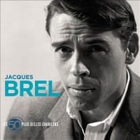 JACQUES BREL CD LES 50 PLUS BELLES CHANSONS