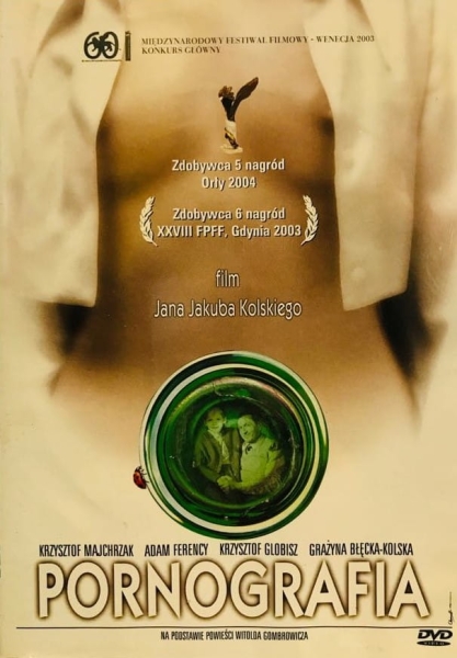 PORNOGRAFIA MAJCHRZAK FERENCY GLOBISZ KOLSKI DVD 