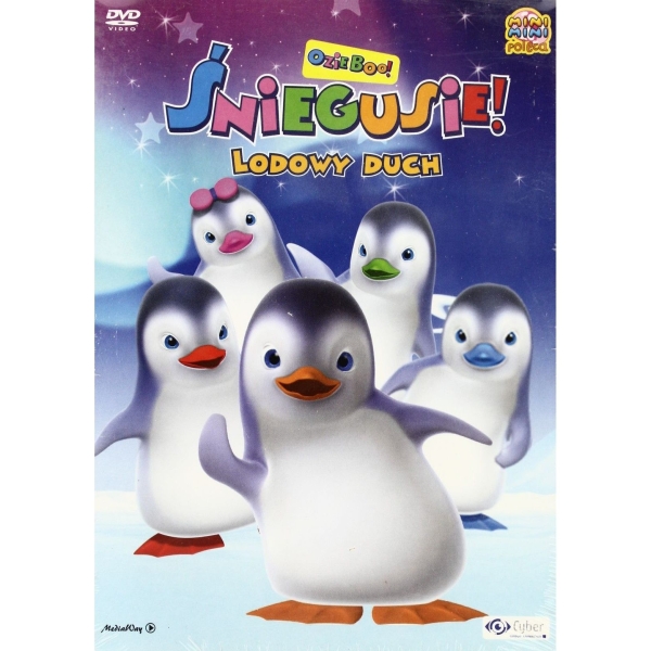 ŚNIEGUSIE LODOWY DUCH DVD 
