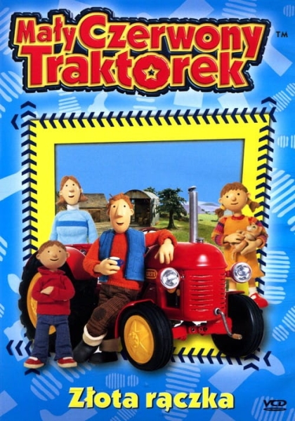 MAŁY CZERWONY TRAKTOREK ZŁOTA RĄCZKA VCD 