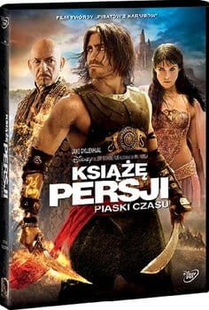 KSIĄŻĘ PERSJI PIASKI CZASU  GYLLENHAAL NEWELLA DVD