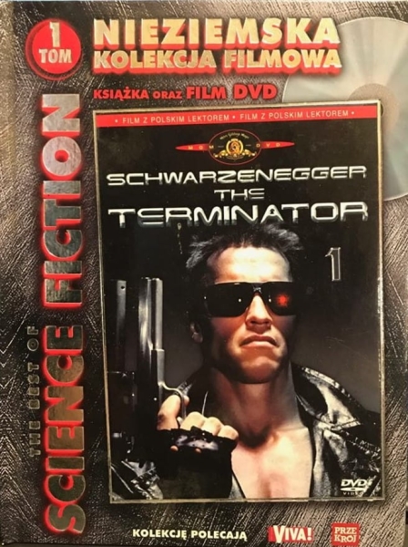THE TERMINATOR 1 SCHWARZENEGGER CAMERON DVD 