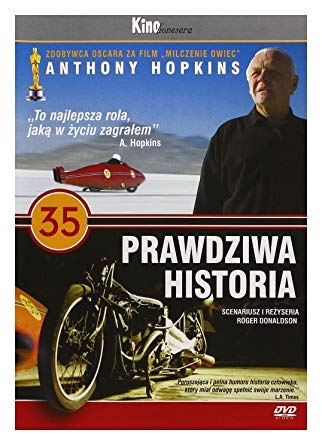 ANTHONY HOPKINS PRAWDZIWA HISTORIA DONALDSON DVD 