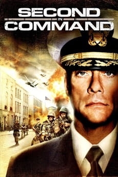 ZASTĘPCA VAN DAMME SECOND IN COMMAND DVD 