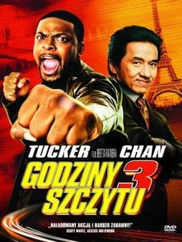 GODZINY SZCZYTU 3  TUCKER CHAN MANTZ DVD