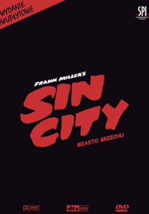 SIN SITY MIASTO GRZECHU MILLER'S TARANTINO ROURKE DVD 