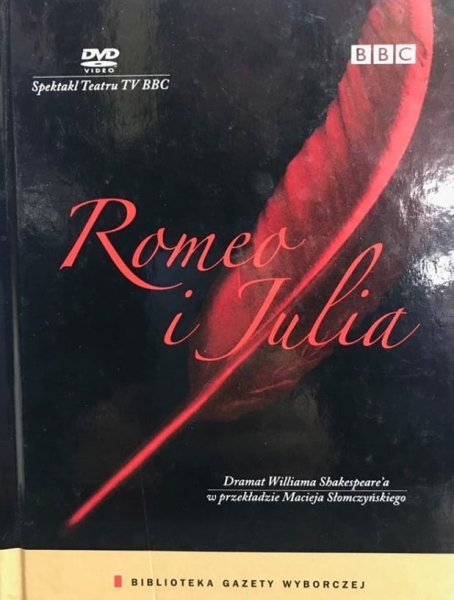 ROMEO I JULIA SHAKESPEARE'S DVD 