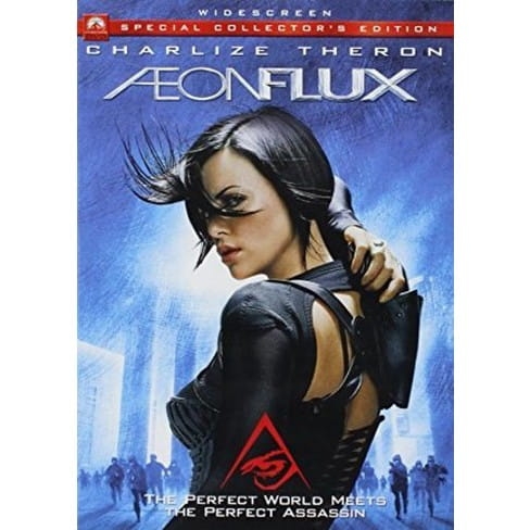 AEON FLUX IDEALNY ZABÓJCA W DOSKONAŁYM ŚWIECIE DVD  CHARLIZE THERON