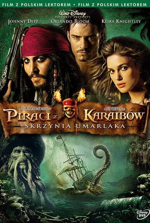 PIRACI Z KARAIBÓW SKRZYNIA UMARLAKA DEPP BLOOM DVD 