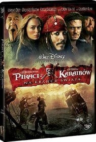 PIRACI Z KARAIBÓW NA KRAŃCU ŚWIATA DEPP BLOOM DVD