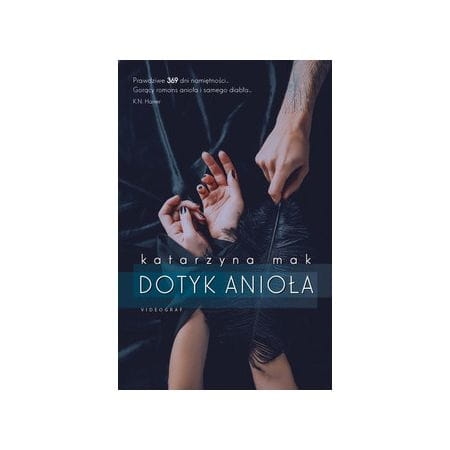 DOTYK ANIOŁA KATARZYNA MAK 