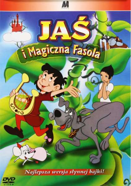 JAŚ I MAGICZNA FASOLA DVD 