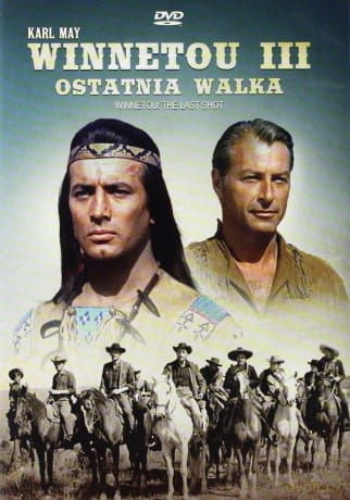 WINNETOU SKARB W SREBRNYM JEZIORZE MAY DENGER DVD