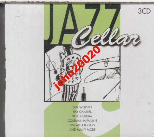 JAZZ CELLAR.3 X CD.60 UTWORÓW.GOODMAN .FOLIA