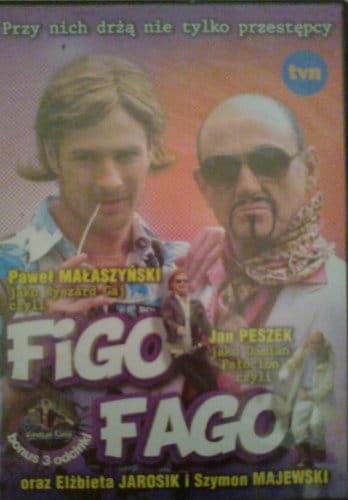 Figo Fago [DVD] Małaszyński