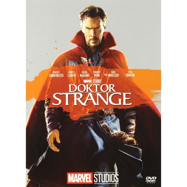 DOKTOR STRANGE DVD MARVEL BERN COLLACO