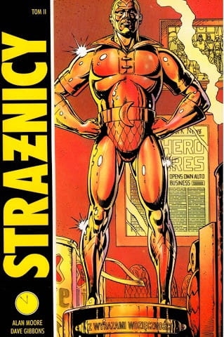STRAŻNICY TOM II ALAN MOORE DAVE GIBBONS 