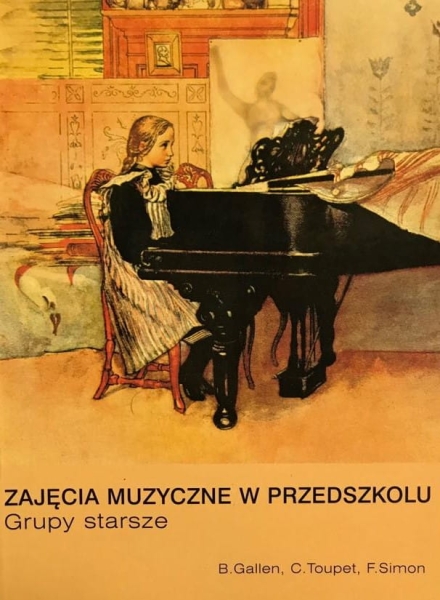 ZAJĘCIA MUZYCZNE W PRZEDSZKOLU GALLEN TOUPET 