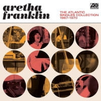 ARETHA FRANKLIN 2 CD THE ATLANTIC SINGLES COLLECTION 1967-1970