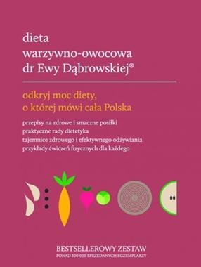 PAKIET DIETA WARZYWNO-OWOCOWA DR EWY DĄBROWSKIEJ B A DĄBROWSKA
