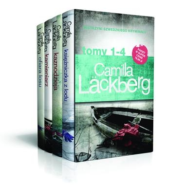 PAKIET CAMILLA LACKBERG TOM 1-4 WYD 3 C LACKBERG 1848 STR