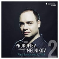 MELNIKOV PROKOFIEV CD PIANO SONATAS NOS 4 7 9
