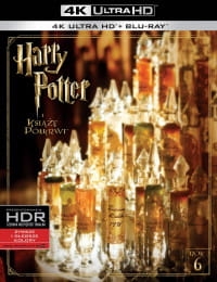 HARRY POTTER I KSIĄŻĘ PÓŁKRWI 2 BLU RAY 4K DAVID YATES