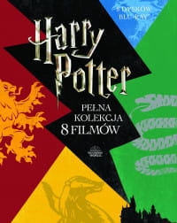 HARRY POTTER 8 FILMÓW 8 BLU RAY PEŁNA KOLEKCJA 