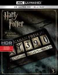 HARRY POTTER I WIĘZIEŃ AZKABANU 4K BLU-RAY ALFONSO CUARON
