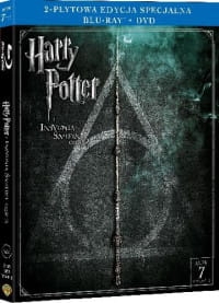 HARRY POTTER I INSYGNIA ŚMIERCI CZĘŚĆ 2 BLU-RAY+DVD 2-PŁYTOWA EDYCJA SPECJALNA DAVID YATES