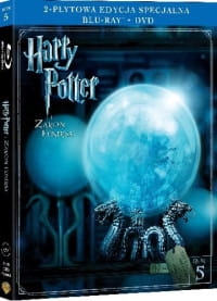 HARRY POTTER I ZAKON FENIKSA BLU-RAY+DVD 2-PŁYTOWA EDYCJA SPECJALNA DAVID YATES