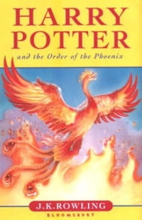 HARRY POTTER AND THE ORDER OF THE PHOENIX J K ROWLING