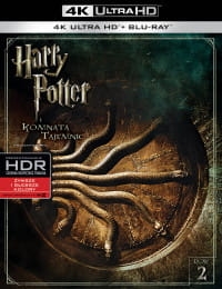 HARRY POTTER I KOMNATA TAJEMNIC 4K BLU-RAY CHRIS COLUMBUS