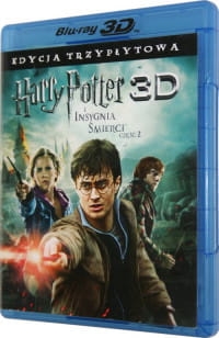 HARRY POTTER I INSYGNIA ŚMIERCI CZĘŚĆ 2 3D DAVID YATES