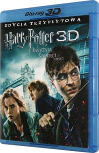 HARRY POTTER I INSYGNIA ŚMIERCI CZĘŚĆ 1 3D DAVID YATES