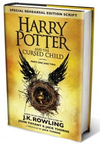 HARRY POTTER AND THE CURSED CHILD STR 344 J K ROWLING JOHN TIFFANY JACK THORNE