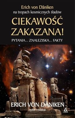CIEKAWOŚĆ ZAKAZANA E V DÄNIKEN 423 STR NOWA 