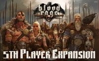 BLOOD RAGE ROZSZERZENIE DLA 5 GRACZY GRY STRATEGICZNE
