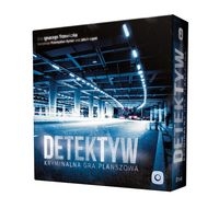 DETEKTYW KRYMINALNA GRA PLANSZOWA