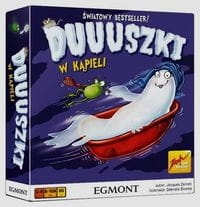 DUUUSZKI W KĄPIELI GRY DLA DZIECI LOGICZNE TOWARZYSKIE I IMPREZOWE  ZRĘCZNOŚCIOWE