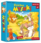 DZIELNE MYSZKI GRY PLANSZOWE I LOGICZNE DLA DZIECI
