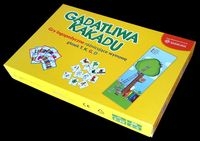 GADATLIWA KAKADU GRY LOGOPEDYCZNE RÓŻNICUJĄCE WYMOWĘ GŁOSEK T K G D