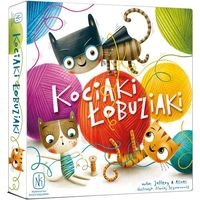 KOCIAKI ŁOBUZIAKI GRY DLA DZIECI RODZINNE I FAMILIJNE