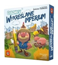 OSADNICY WYKREŚLANE IMPERIUM GRY EKONOMICZNE RODZINNE I FAMILI