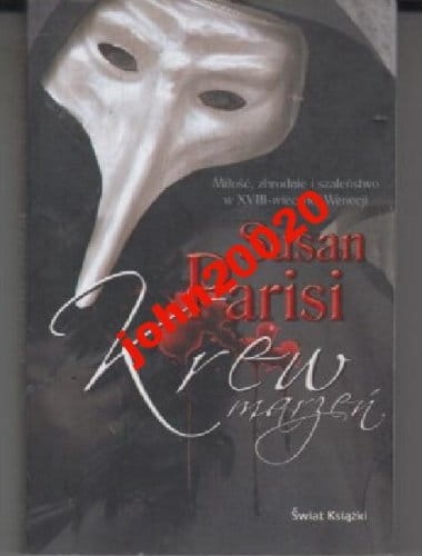 KREW MARZEŃ.SUSAN PARISI.NOWA